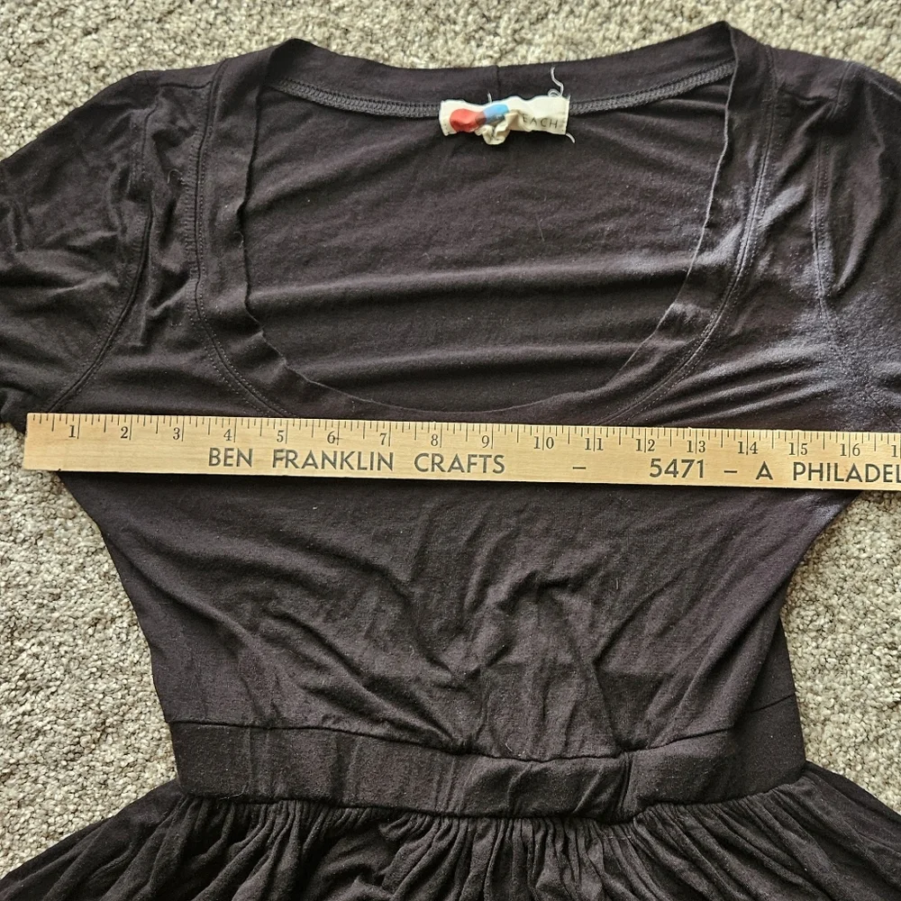 Free People Beach Wide Leg Rosebowl Jumpsuit Black Size Medium - Picture 8 of 12